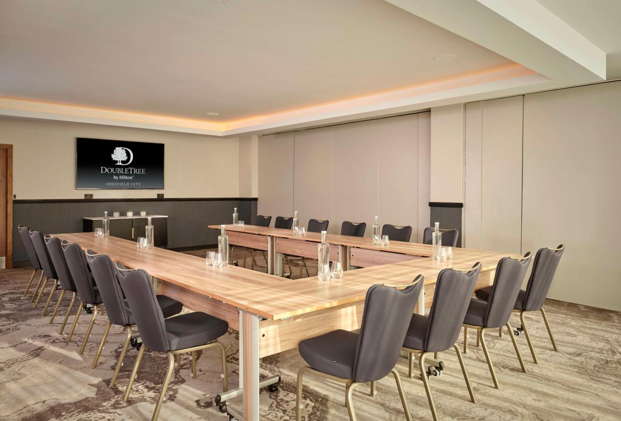 Doubletree By Hilton Sheffield City Hotel Ngoại thất bức ảnh