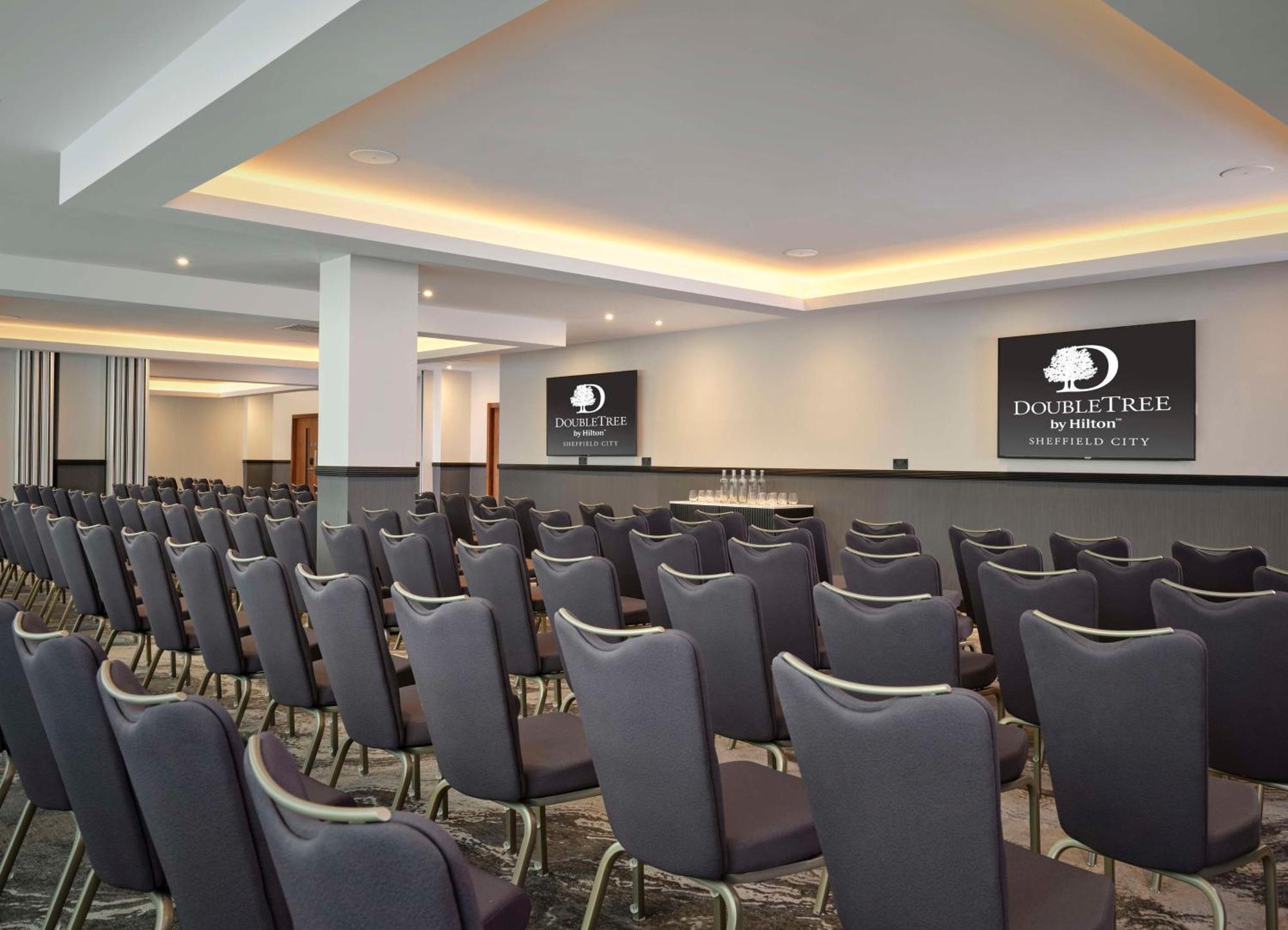 Doubletree By Hilton Sheffield City Hotel Ngoại thất bức ảnh