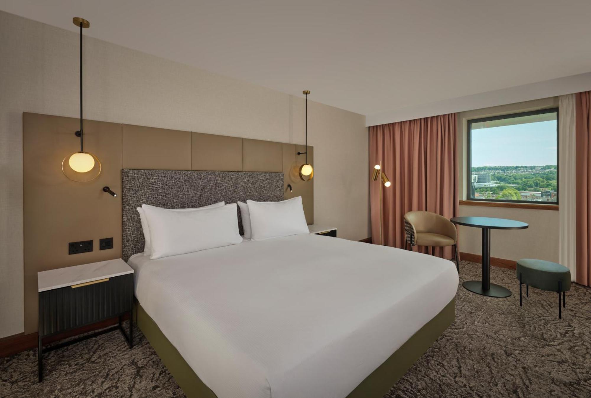 Doubletree By Hilton Sheffield City Hotel Ngoại thất bức ảnh